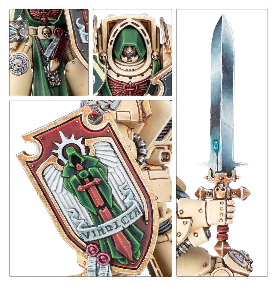 Warhammer 40K Battleforce: Dark Angels Inner Circle Task Force - Gathering Games