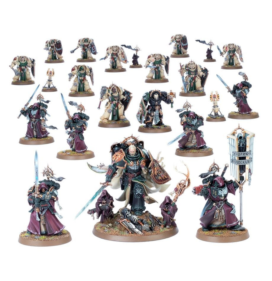 Warhammer 40K Battleforce: Dark Angels Inner Circle Task Force - Gathering Games