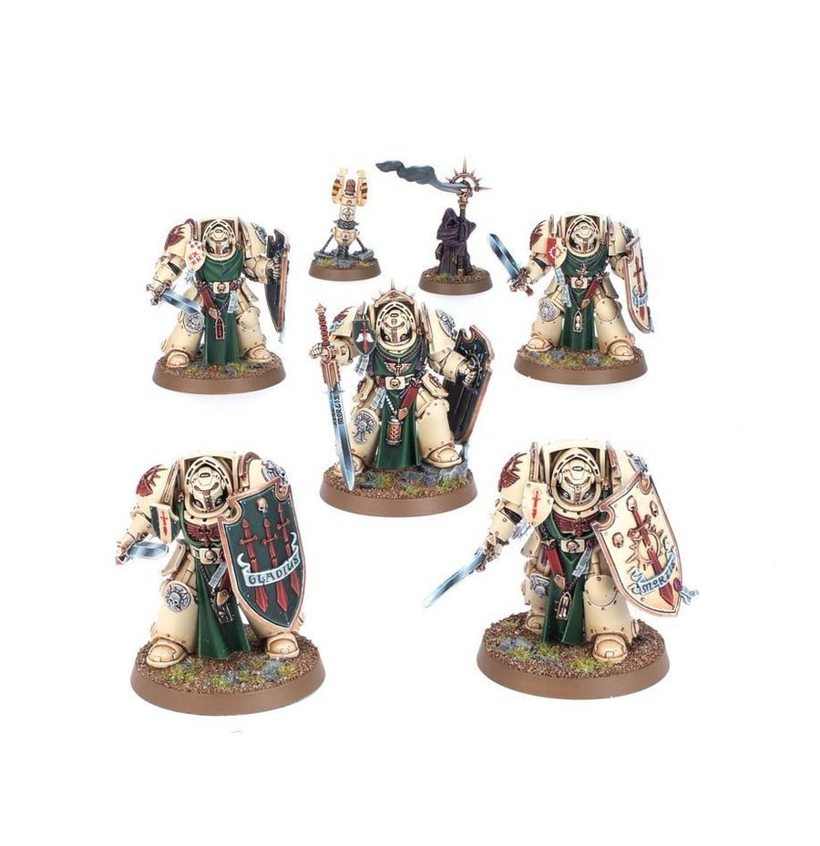 Warhammer 40K Battleforce: Dark Angels Inner Circle Task Force - Gathering Games