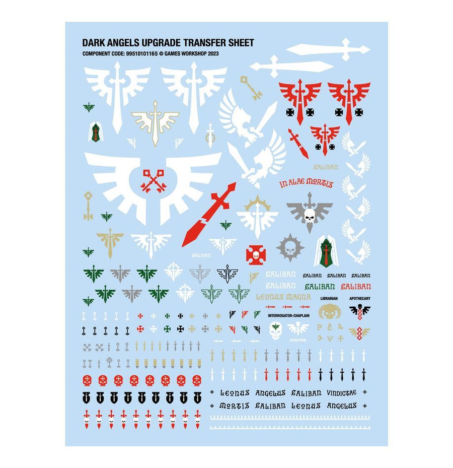 Warhammer 40K Battleforce: Dark Angels Inner Circle Task Force - Gathering Games