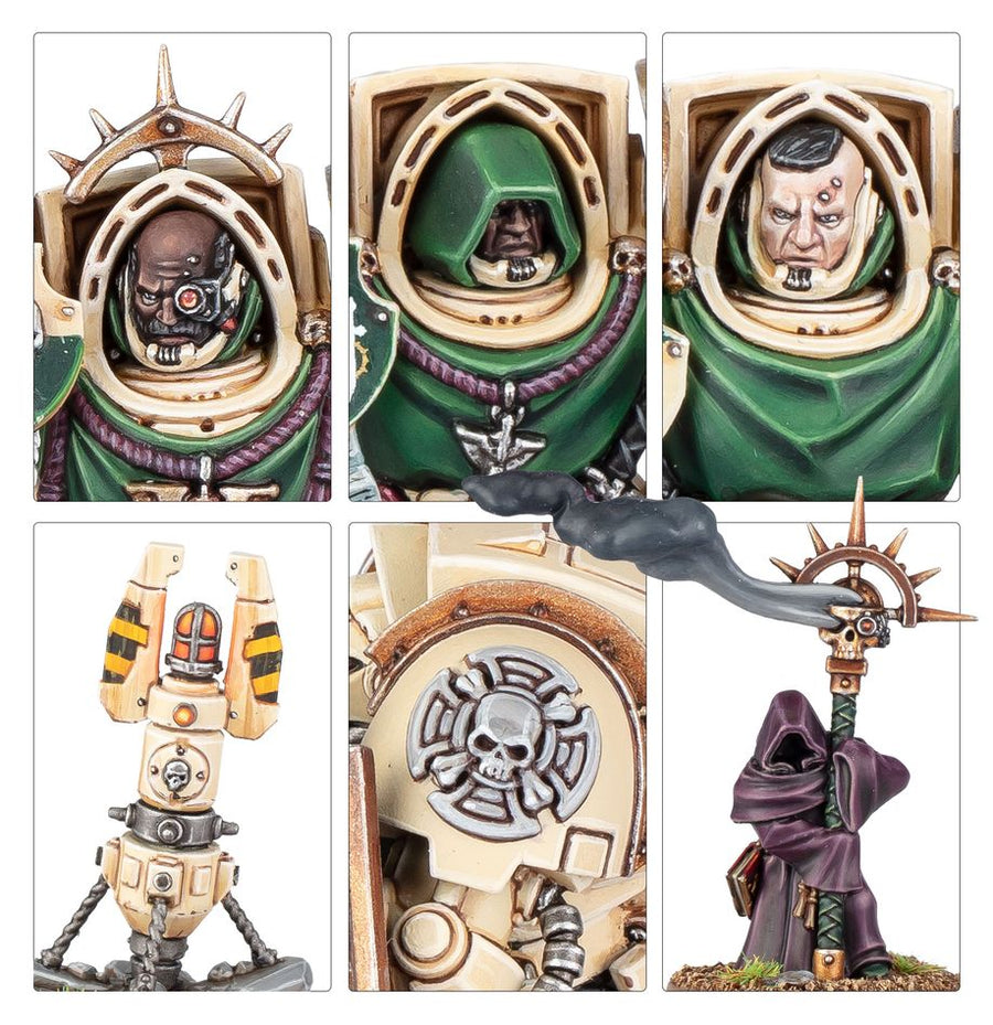 Warhammer 40K Battleforce: Dark Angels Inner Circle Task Force - Gathering Games
