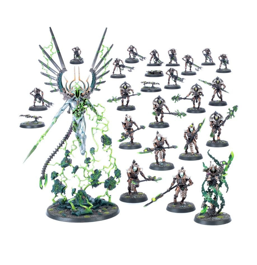 Warhammer 40K Battleforce: Necrons Hypercrypt Legion - Gathering Games