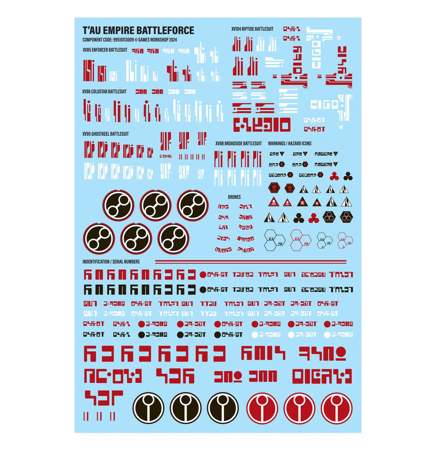 Warhammer 40K Battleforce: T'au Empire Retaliation Cadre - Gathering Games