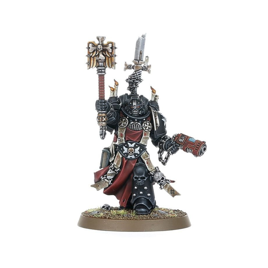 Warhammer 40K: Black Templars - Grimaldus & Retinue - Gathering Games