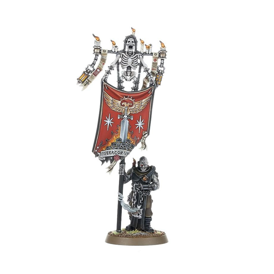 Warhammer 40K: Black Templars - Grimaldus & Retinue - Gathering Games