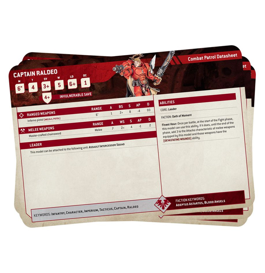 Warhammer 40K: Blood Angels - Army Set - Gathering Games