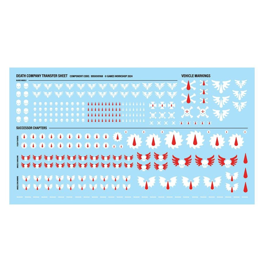 Warhammer 40K: Blood Angels - Army Set - Gathering Games