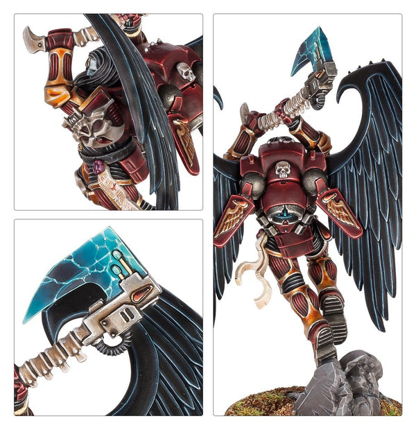 Warhammer 40K: Blood Angels - Astorath The Grim - 3