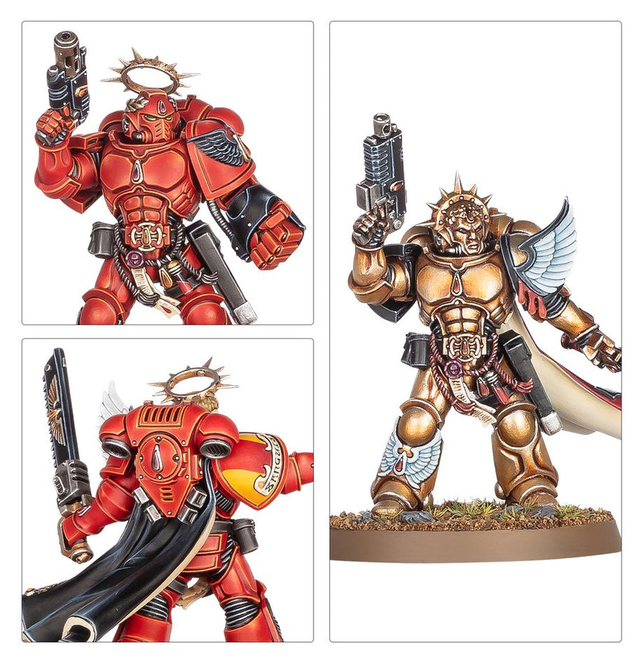 Warhammer 40K: Blood Angels - Captain - Gathering Games