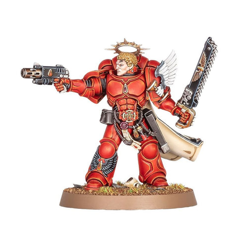 Warhammer 40K: Blood Angels - Captain - Gathering Games