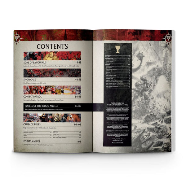 Warhammer 40K: Blood Angels Codex Supplement - 2