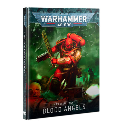 Warhammer 40K: Blood Angels Codex Supplement - Gathering Games