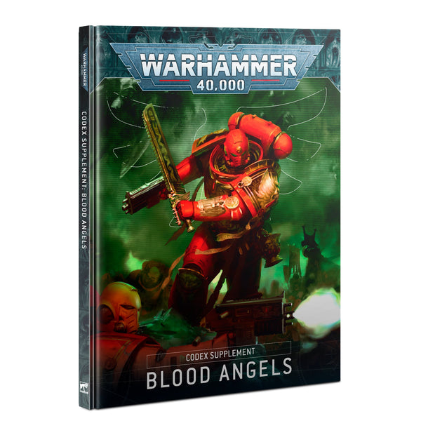 Warhammer 40K: Blood Angels Codex Supplement - 1