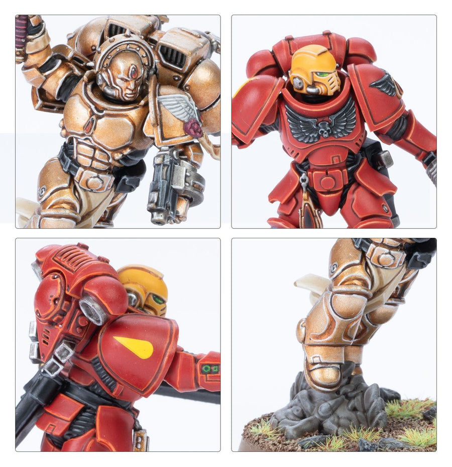Warhammer 40K: Blood Angels Combat Patrol - Gathering Games