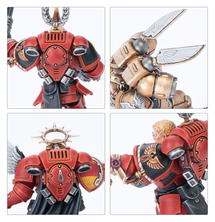 Warhammer 40K: Blood Angels Combat Patrol - Gathering Games