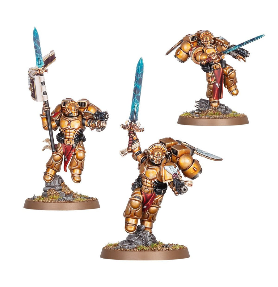 Warhammer 40K: Blood Angels Combat Patrol - Gathering Games