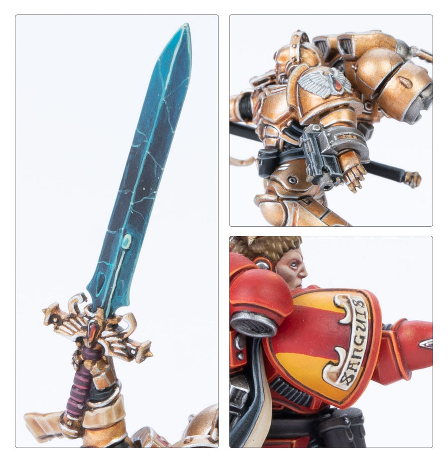 Warhammer 40K: Blood Angels Combat Patrol - Gathering Games