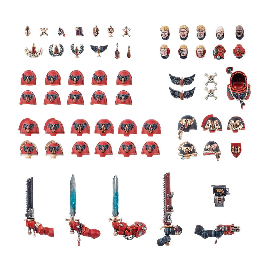 Warhammer 40K: Blood Angels Combat Patrol - Gathering Games