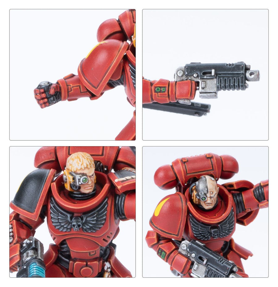 Warhammer 40K: Blood Angels Combat Patrol - Gathering Games