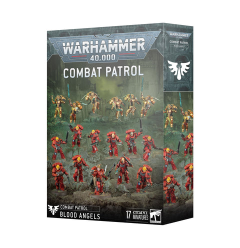 Warhammer 40K: Blood Angels Combat Patrol - Gathering Games