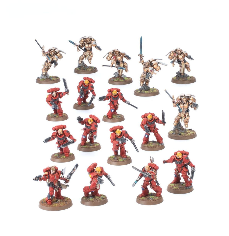 Warhammer 40K: Blood Angels Combat Patrol - Gathering Games