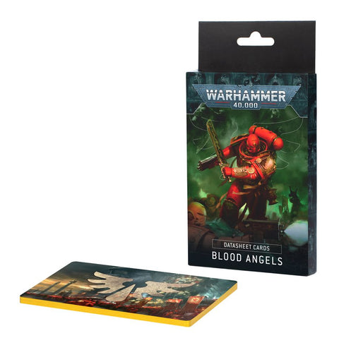 Warhammer 40K: Blood Angels - Datasheet Cards - Gathering Games