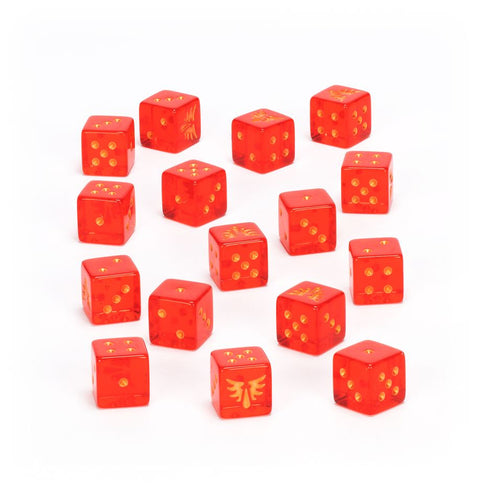 Warhammer 40K: Blood Angels Dice Set - Gathering Games