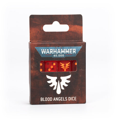 Warhammer 40K: Blood Angels - Dice Set - Gathering Games