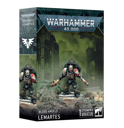 Warhammer 40K: Blood Angels - Lemartes - Gathering Games