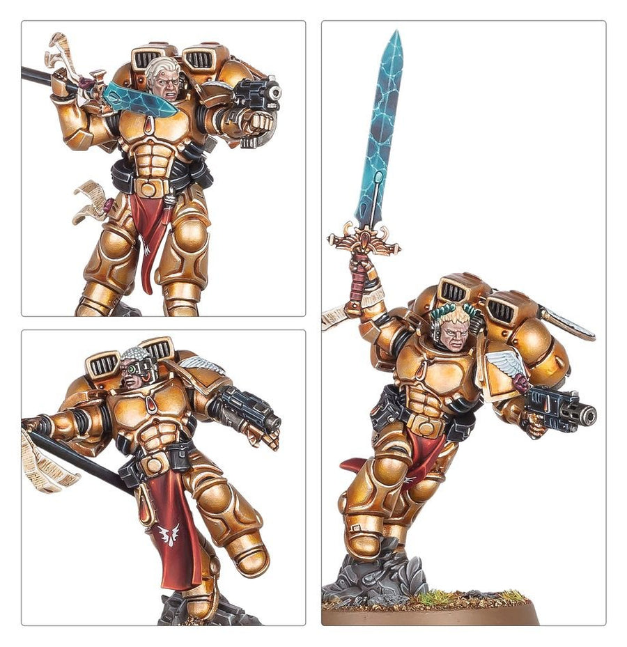Warhammer 40K: Blood Angels - Sanguinary Guard - Gathering Games