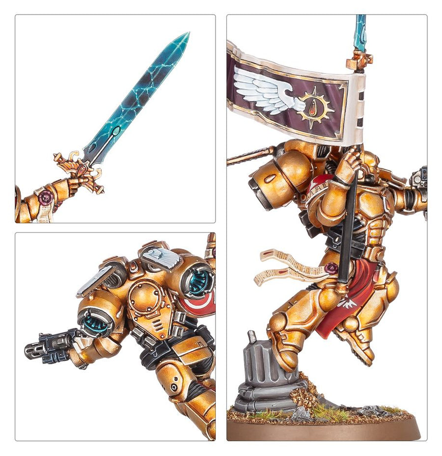 Warhammer 40K: Blood Angels - Sanguinary Guard - Gathering Games