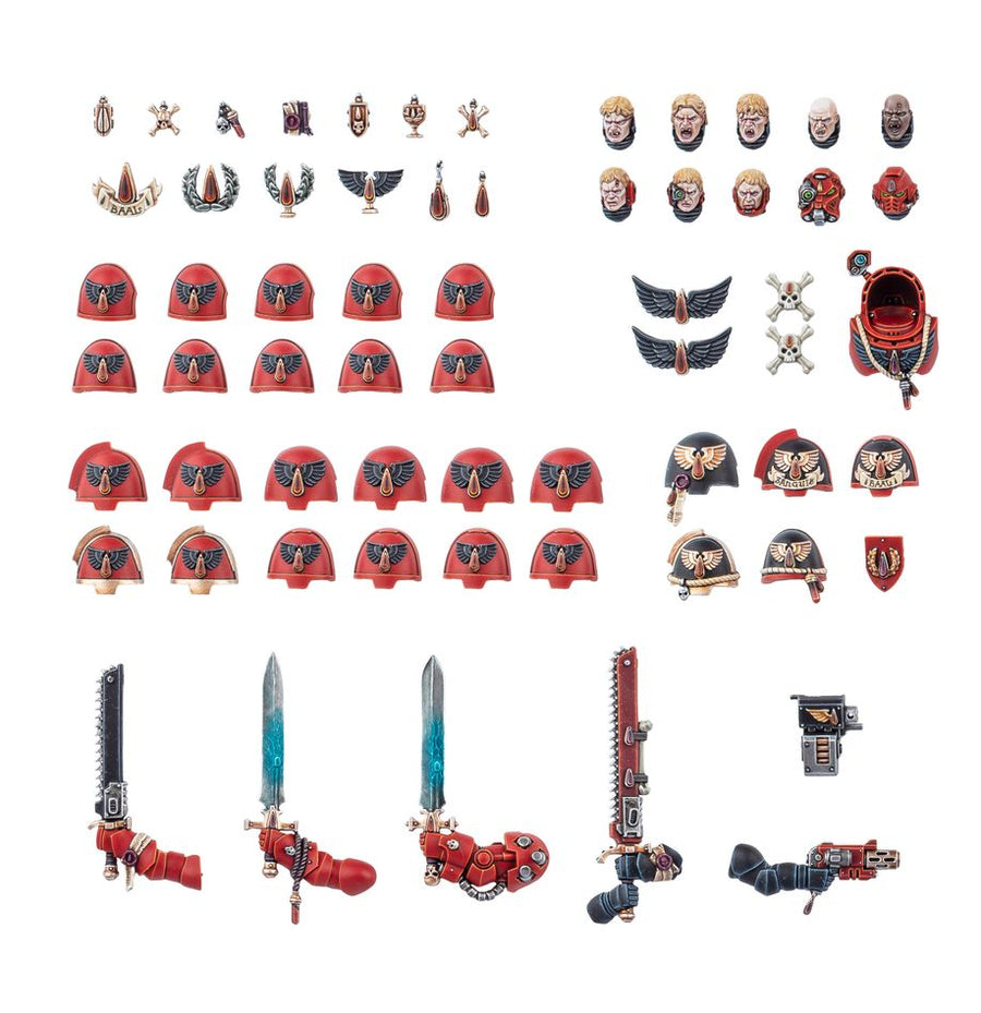 Warhammer 40K: Blood Angels - Upgrades and Transfers - Gathering Games