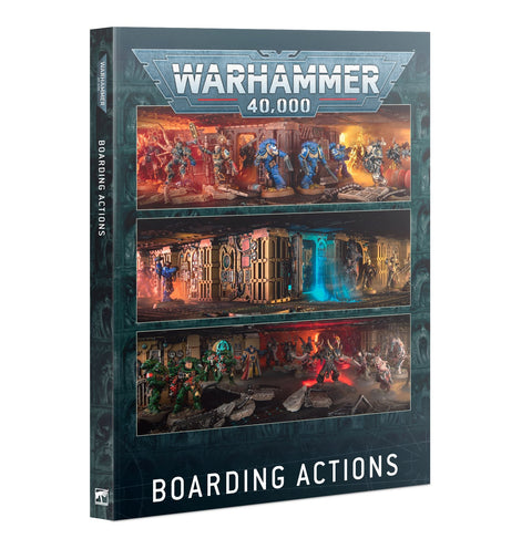 Warhammer 40K: Boarding Actions Rulebook - Gathering Games