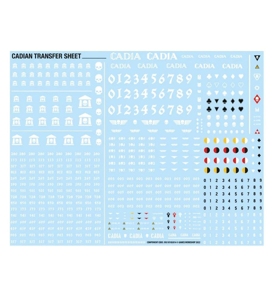Warhammer 40K: Cadia Stands Astra Militarum - Army Set - Gathering Games