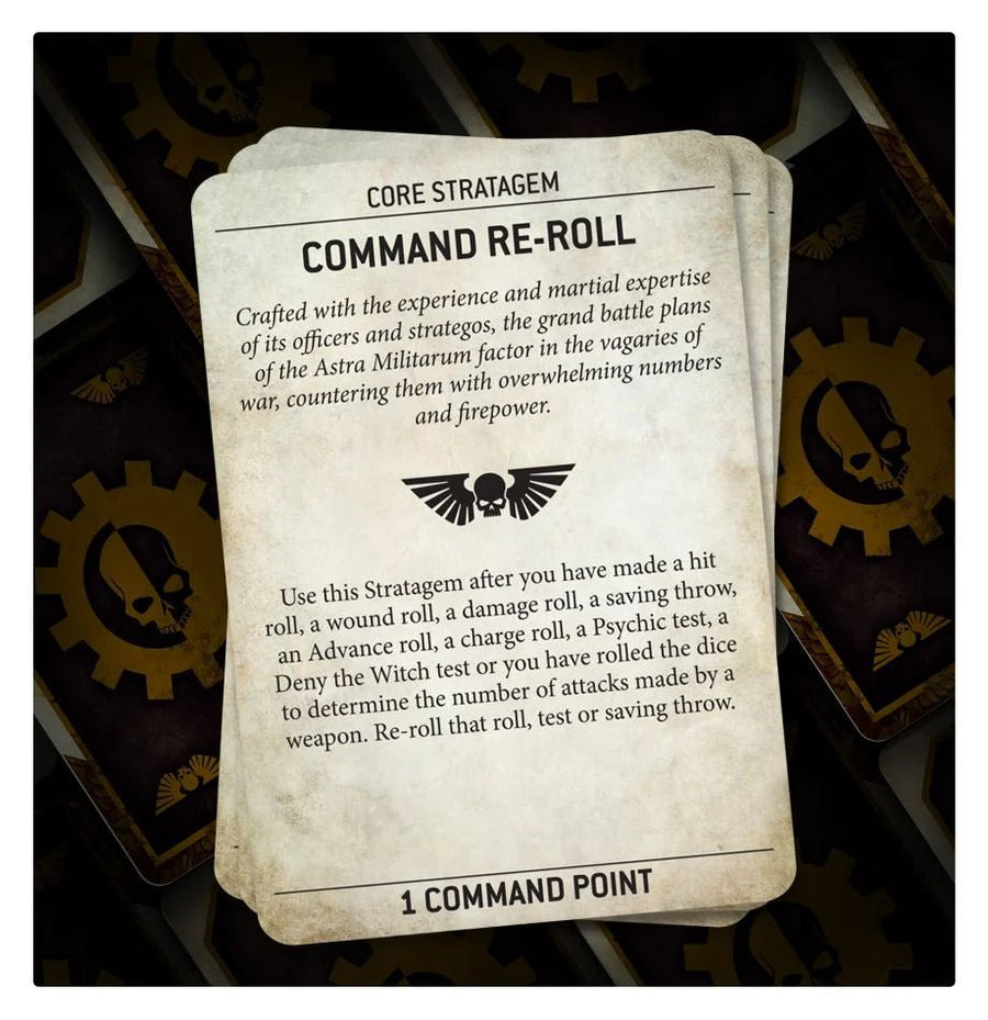 Warhammer 40K: Cadia Stands Astra Militarum - Army Set - Gathering Games