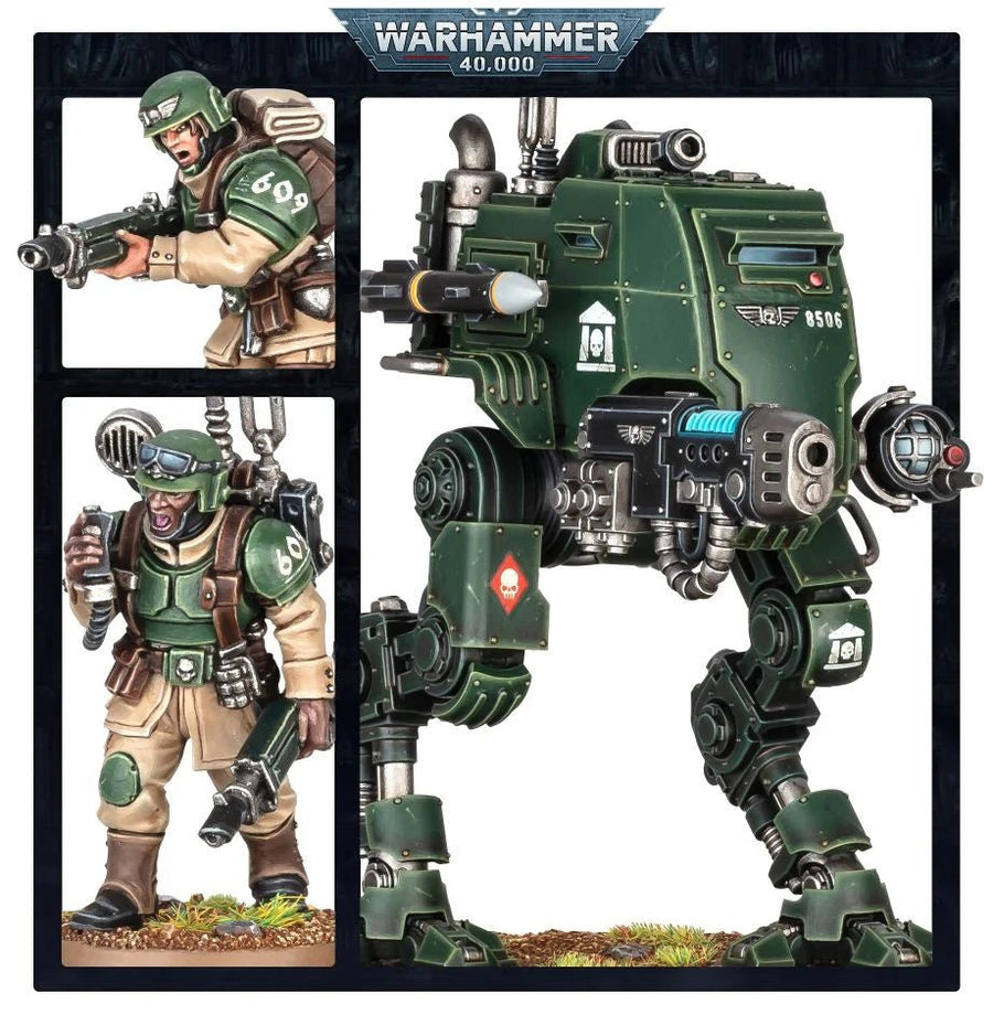 Warhammer 40K: Cadia Stands Astra Militarum - Army Set - Gathering Games