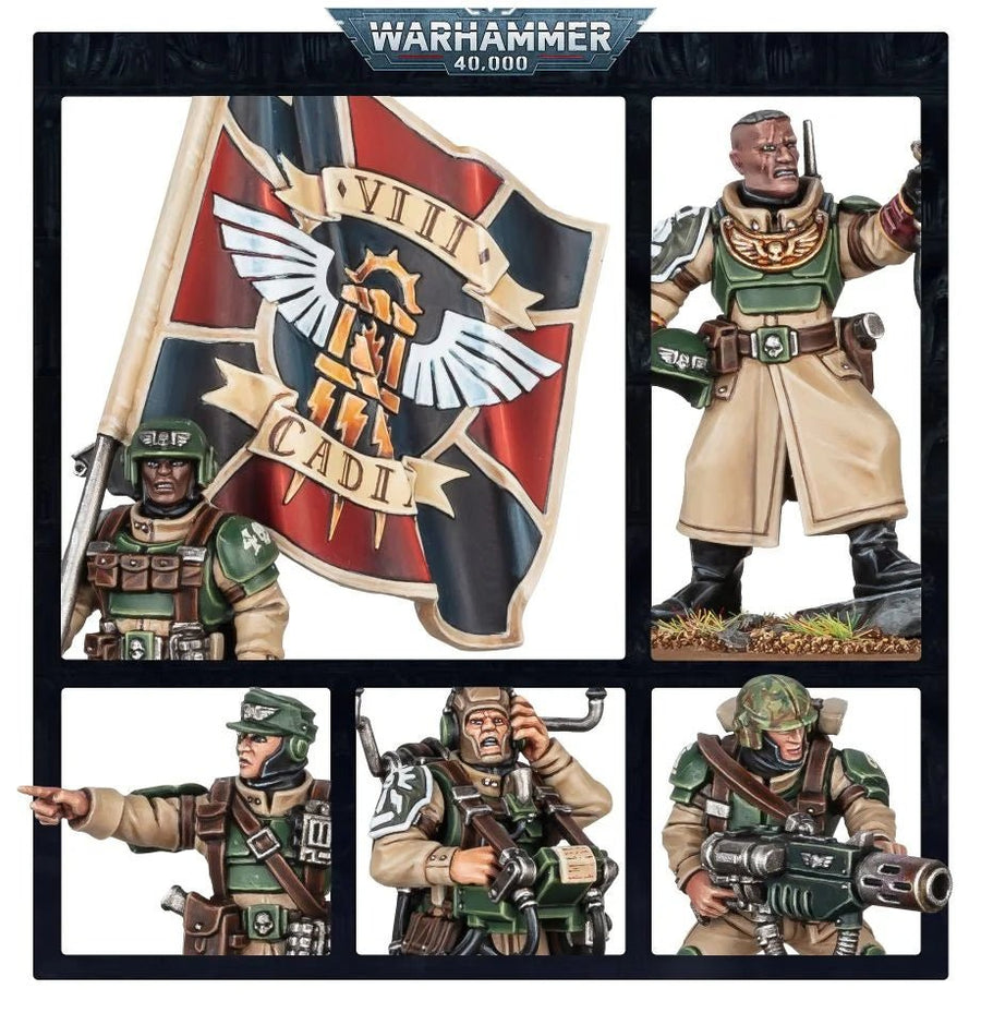 Warhammer 40K: Cadia Stands Astra Militarum - Army Set - Gathering Games