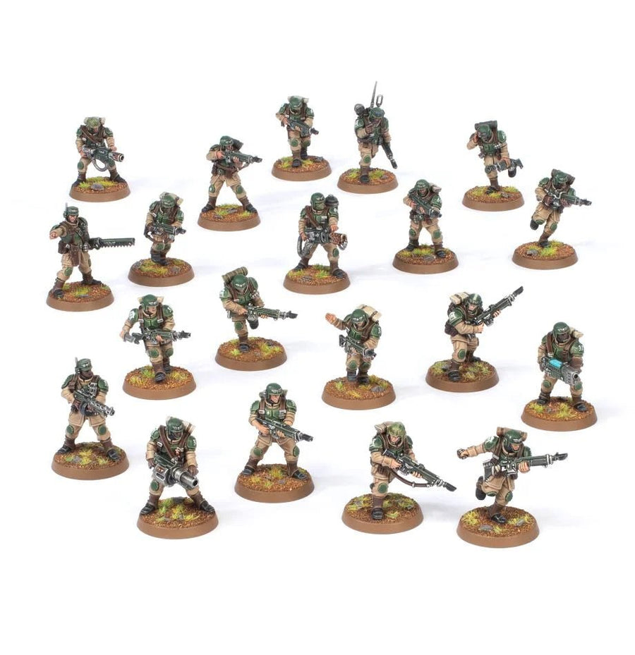 Warhammer 40K: Cadia Stands Astra Militarum - Army Set - Gathering Games