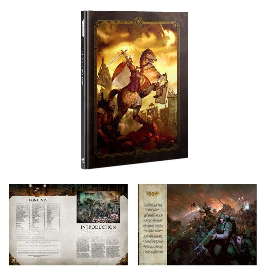 Warhammer 40K: Cadia Stands Astra Militarum - Army Set - Gathering Games