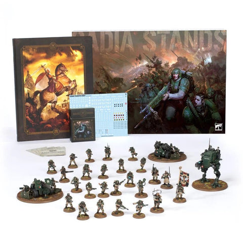 Warhammer 40K: Cadia Stands Astra Militarum - Army Set - Gathering Games