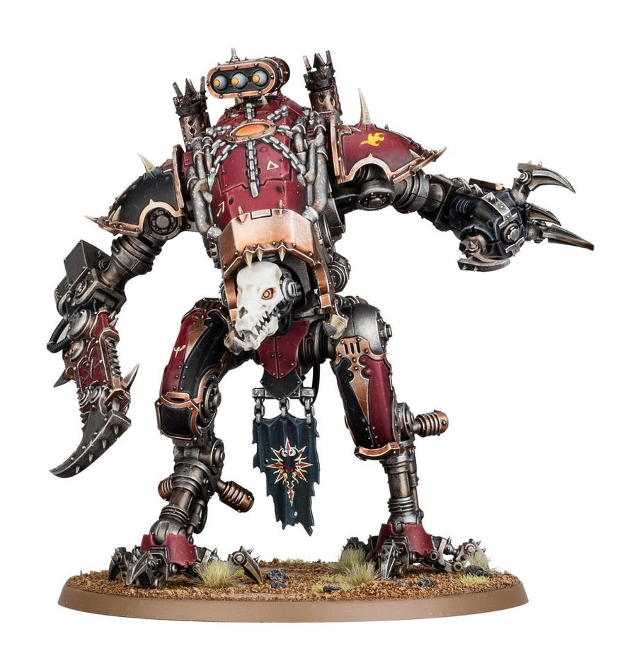 Warhammer 40K: Chaos Knights Battleforce - Houndpack Lance - Gathering Games