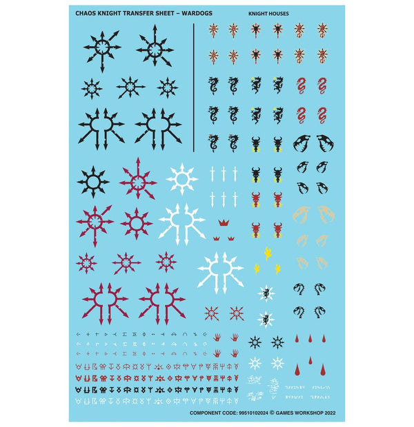 Warhammer 40K: Chaos Knights Battleforce - Houndpack Lance - 9