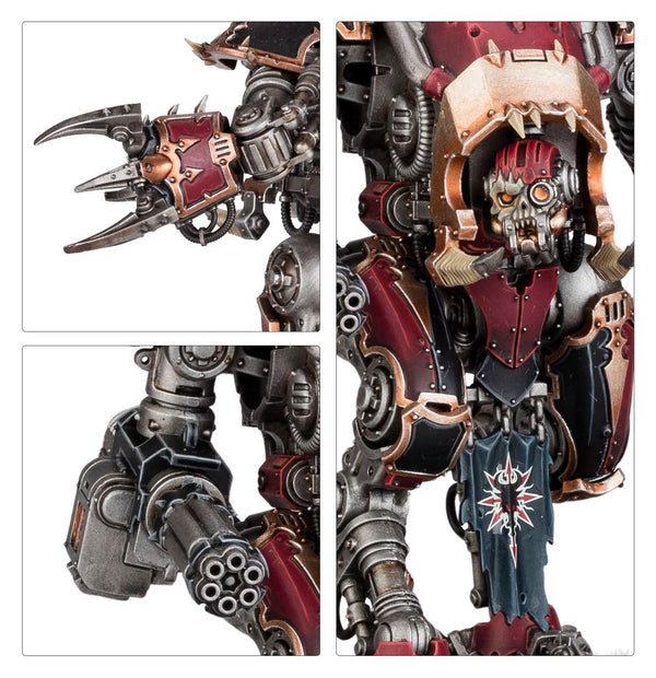 Warhammer 40K: Chaos Knights Battleforce - Houndpack Lance - 8
