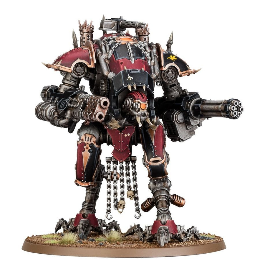 Warhammer 40K: Chaos Knights Battleforce - Houndpack Lance - Gathering Games