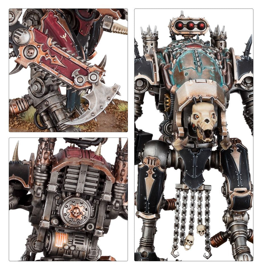 Warhammer 40K: Chaos Knights Battleforce - Houndpack Lance - Gathering Games