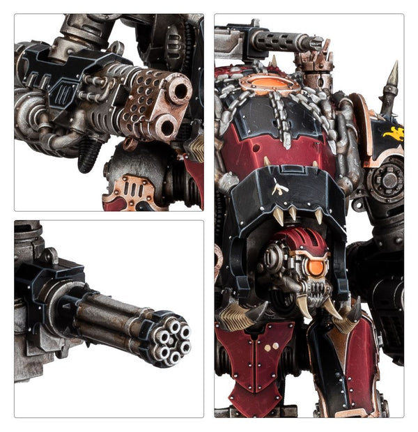 Warhammer 40K: Chaos Knights Battleforce - Houndpack Lance - 7