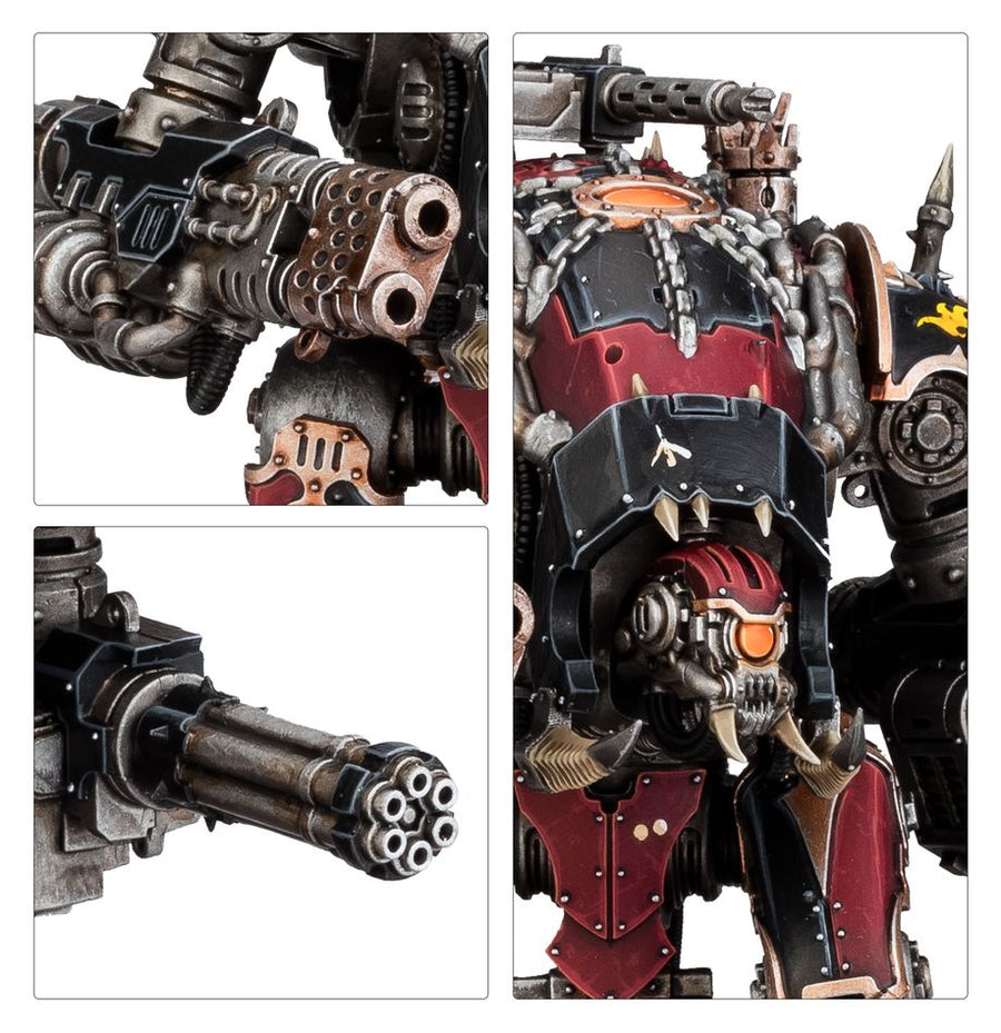 Warhammer 40K: Chaos Knights Battleforce - Houndpack Lance - Gathering Games