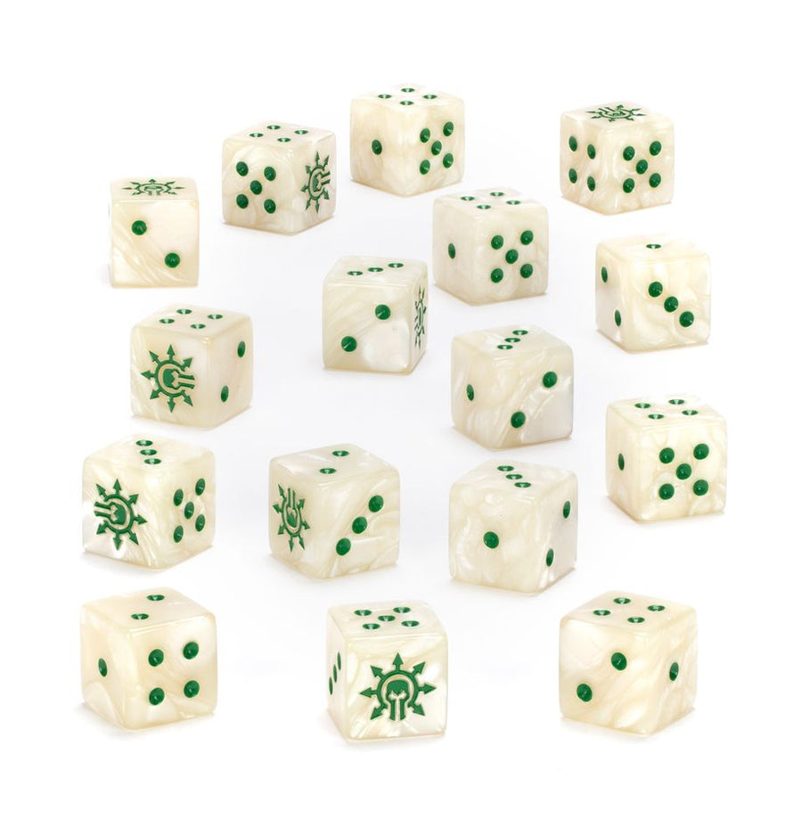 Warhammer 40K: Chaos Knights Dice - Gathering Games