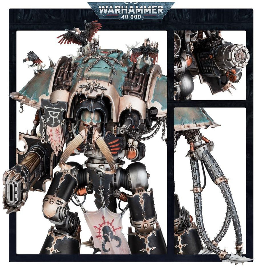 Warhammer 40K: Chaos Knights - Knight Abominant - Gathering Games