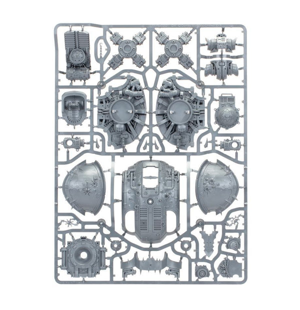 Warhammer 40K: Chaos Knights - Knight Abominant - 6